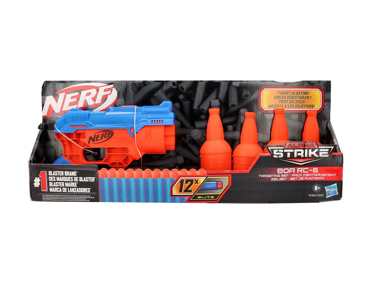 Nerf alpha strike value
