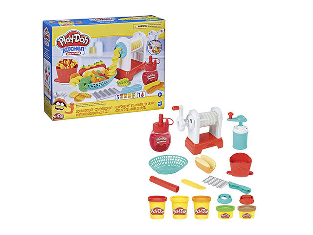 Play-dooh patatine e snack f13205l0