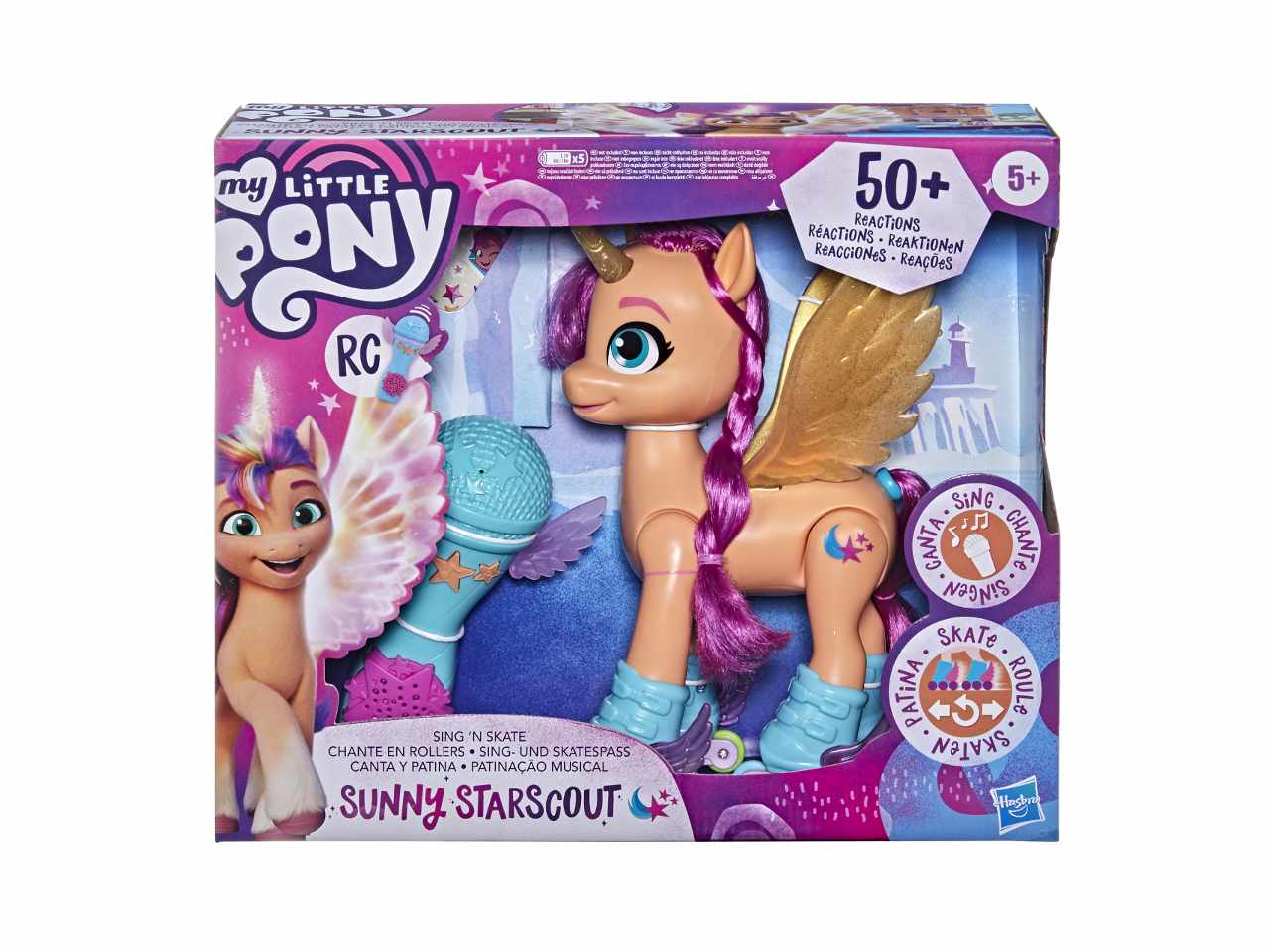 My little pony canta e pattina f17865l0