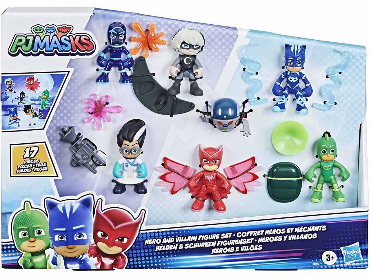 Pj mask hero vs villain figure f20965l00