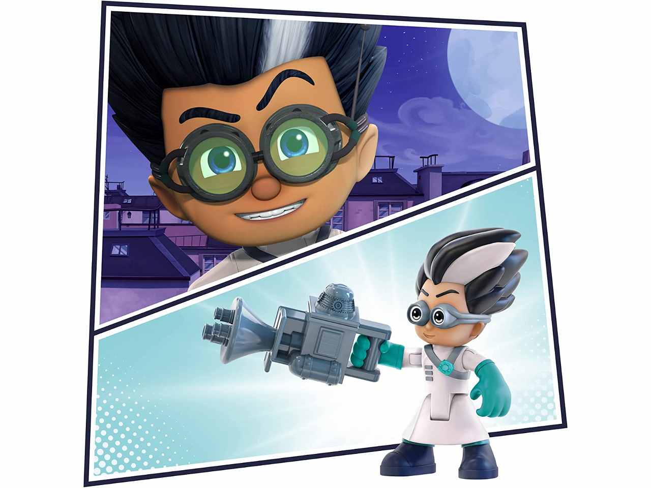 Pj mask hero vs villain figure f20965l00