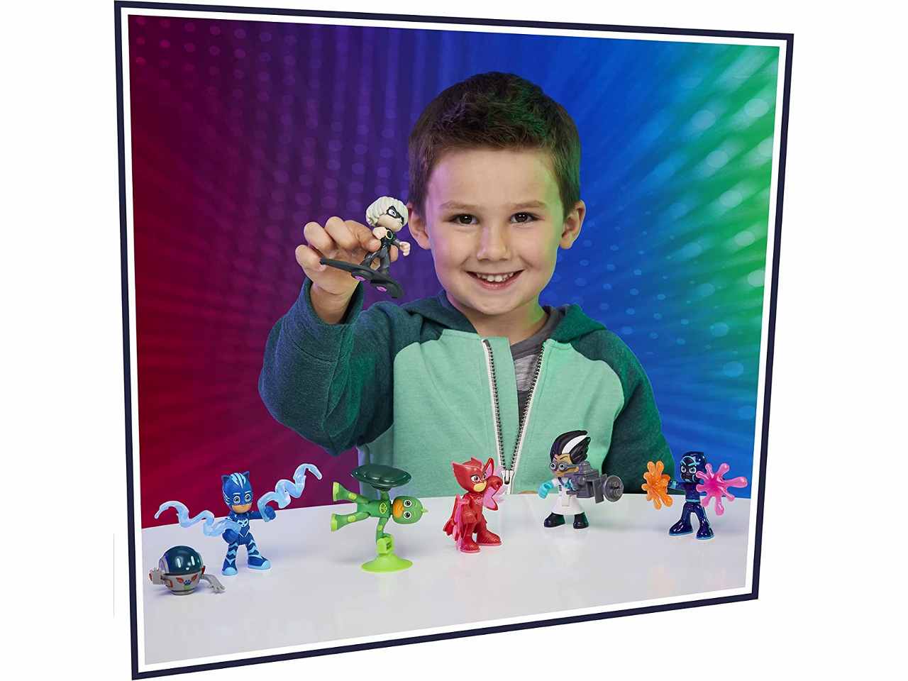Pj mask hero vs villain figure f20965l00