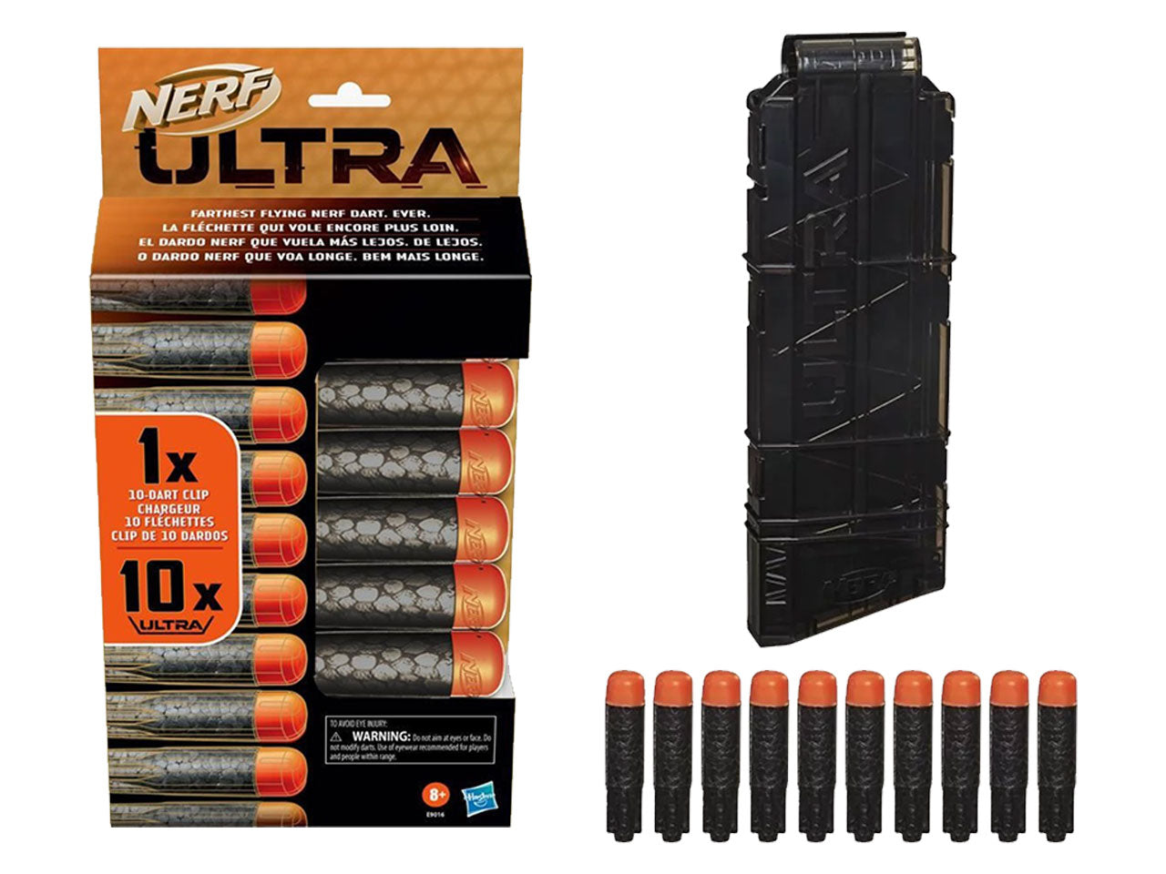 Nerf ultra dart clip refill