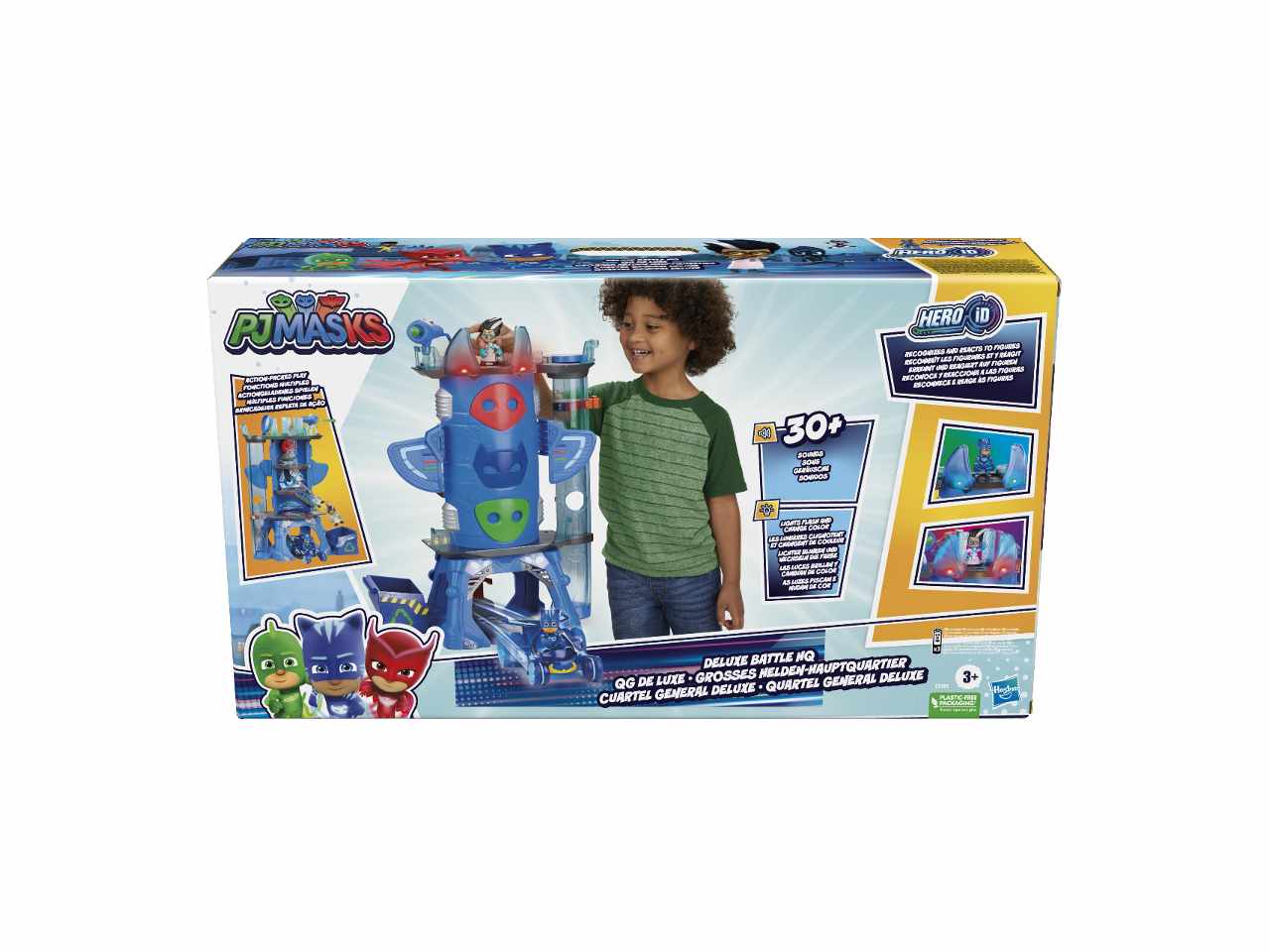 Pj mask quartier generale deluxe f21015l0