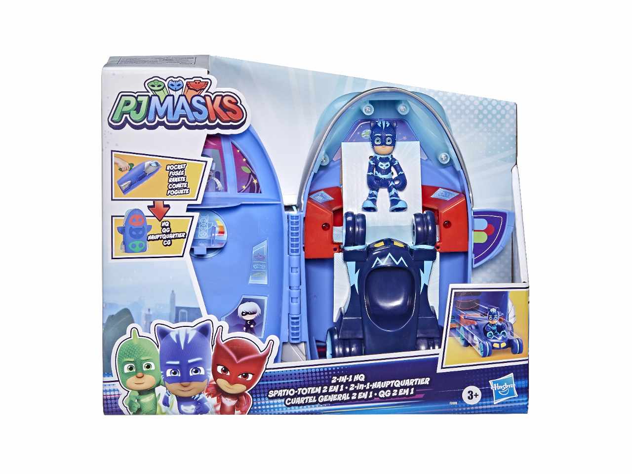 Pj mask quartier generale f20985l0