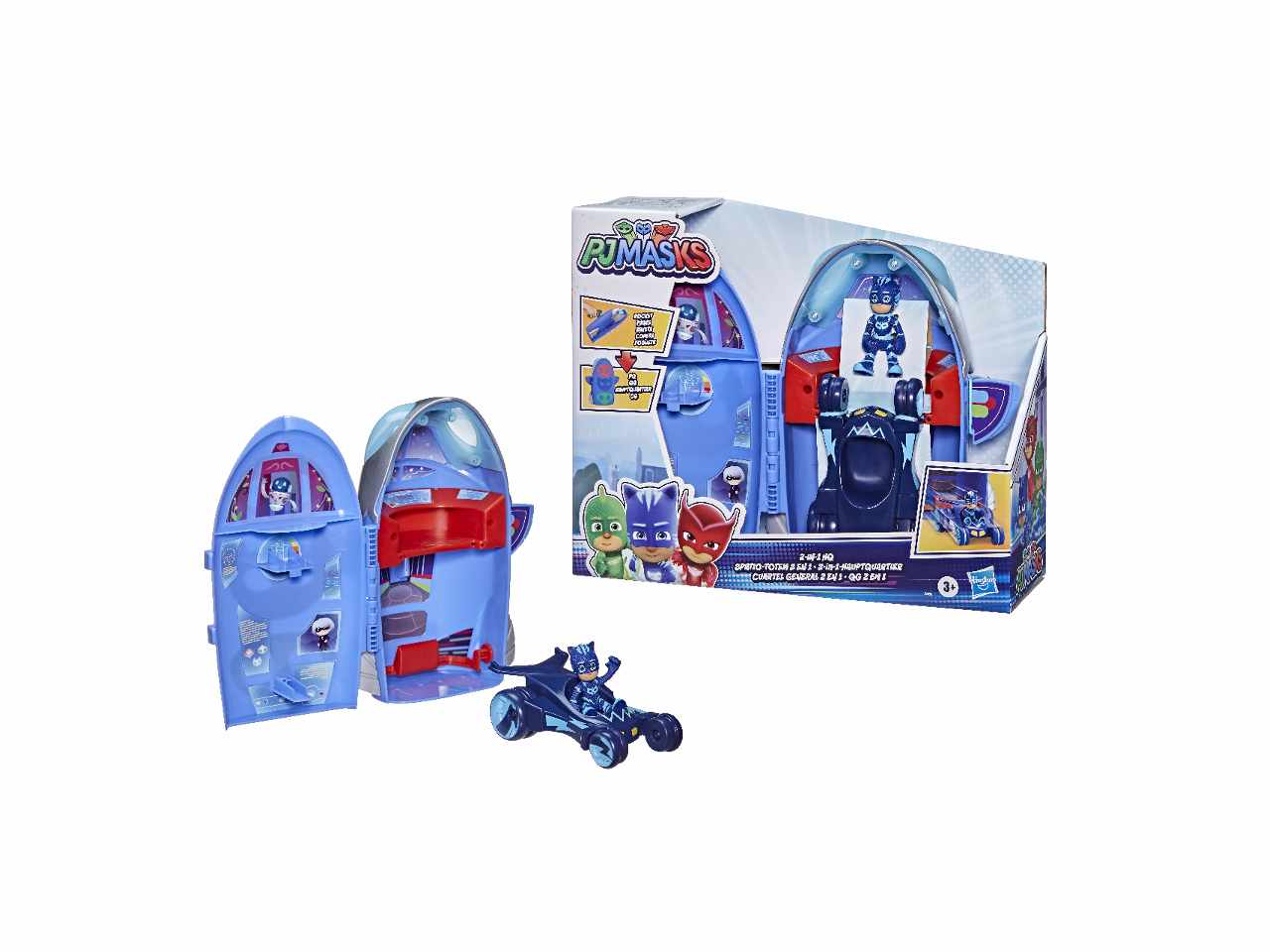 Pj mask quartier generale f20985l0