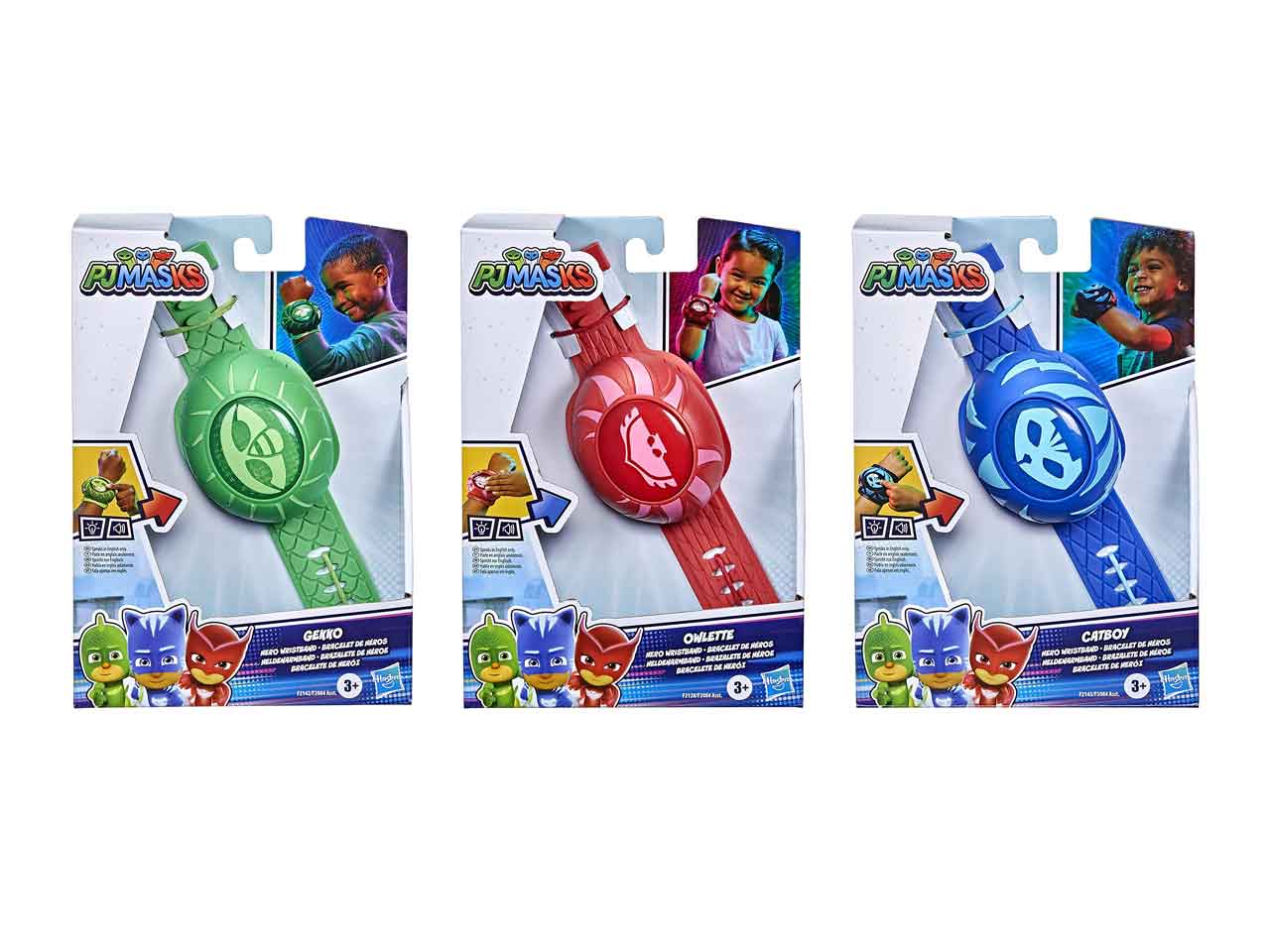 Pj mask hero wristband f20845l00