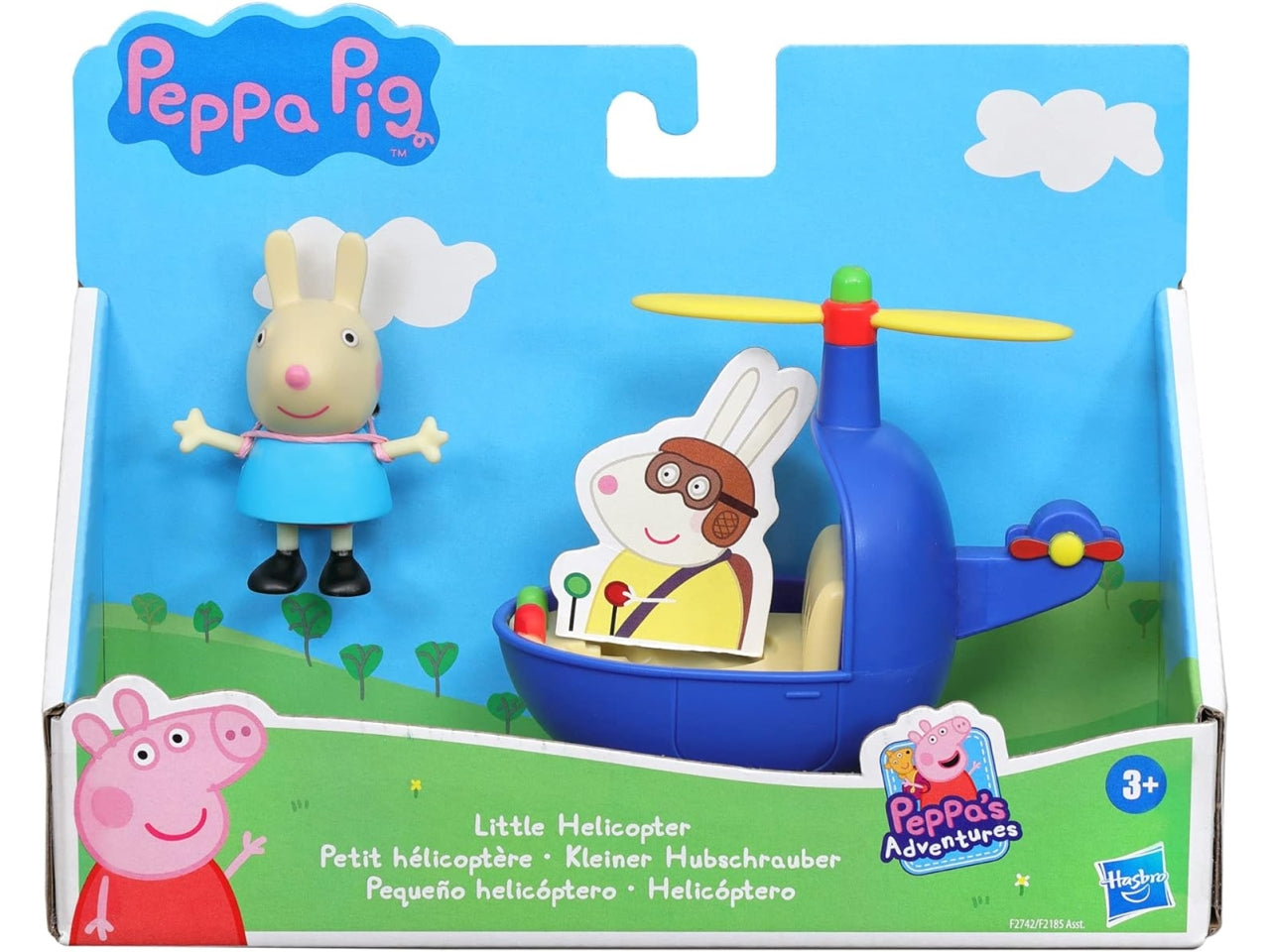 Peppa pig little helicopter