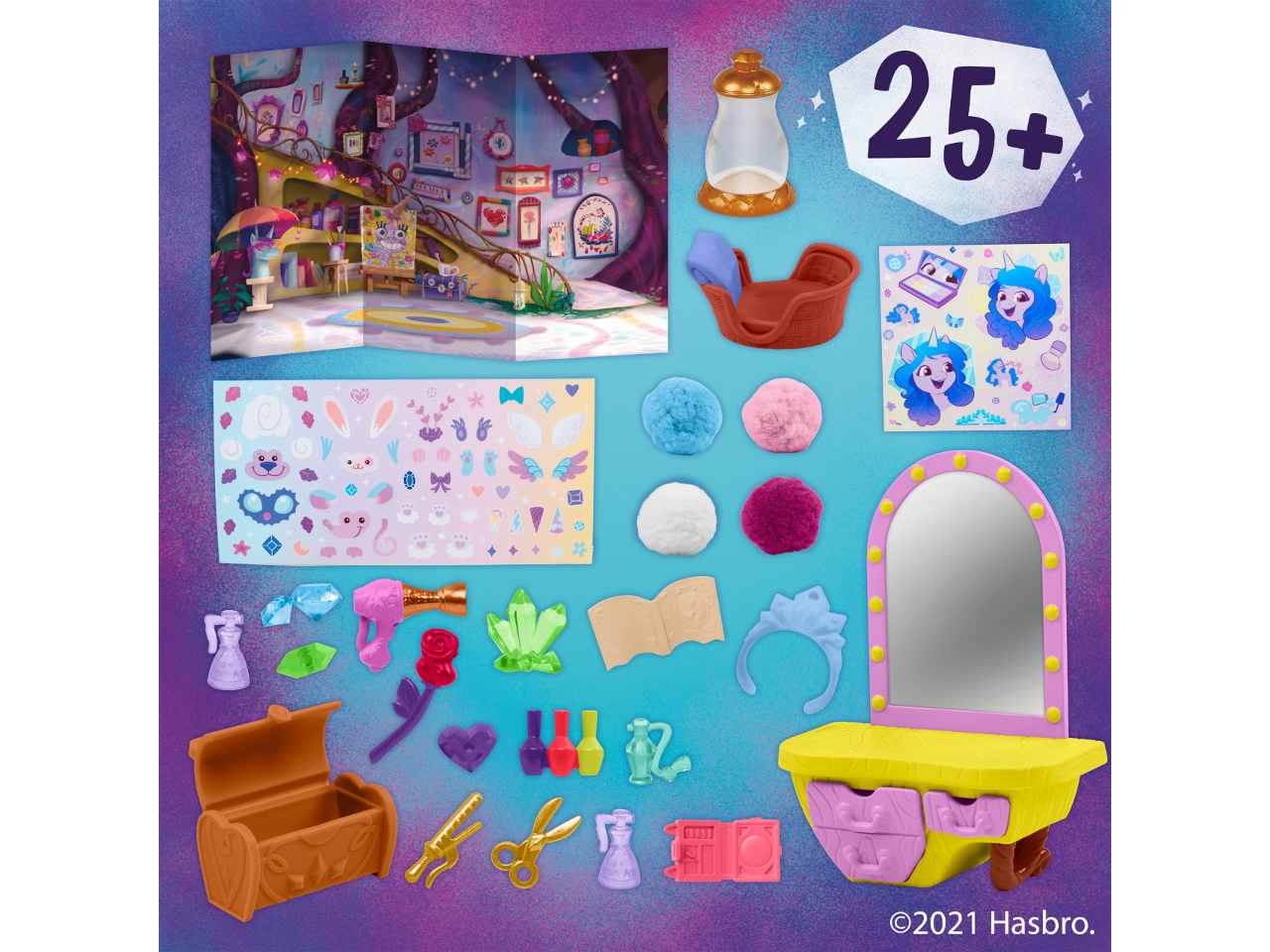 My little pony scene e acc. f28635l0