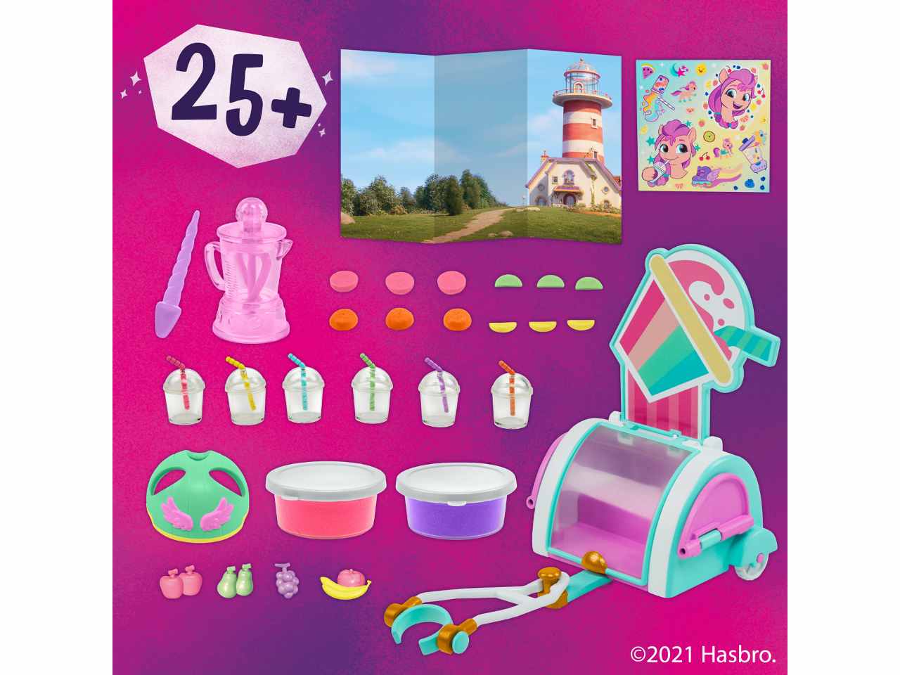 My little pony scene e acc. f28635l0