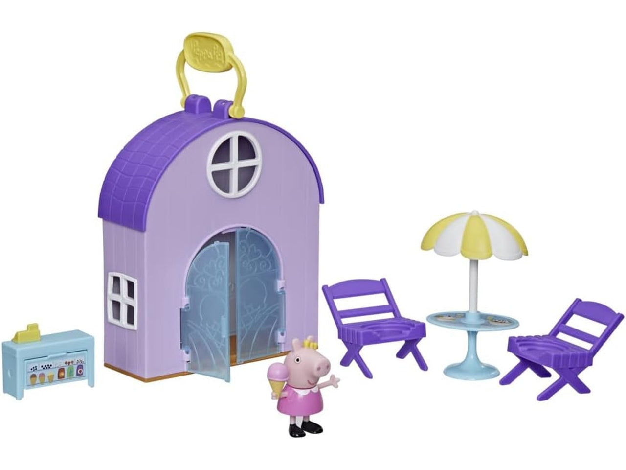 Peppa pig playset fold & go