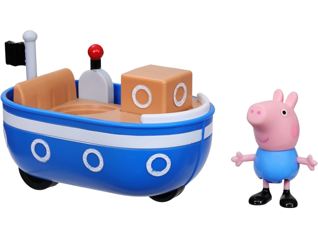 Peppa pig little boat