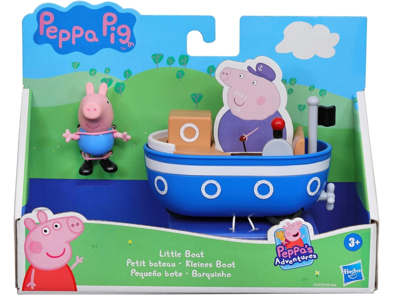 Peppa pig little boat