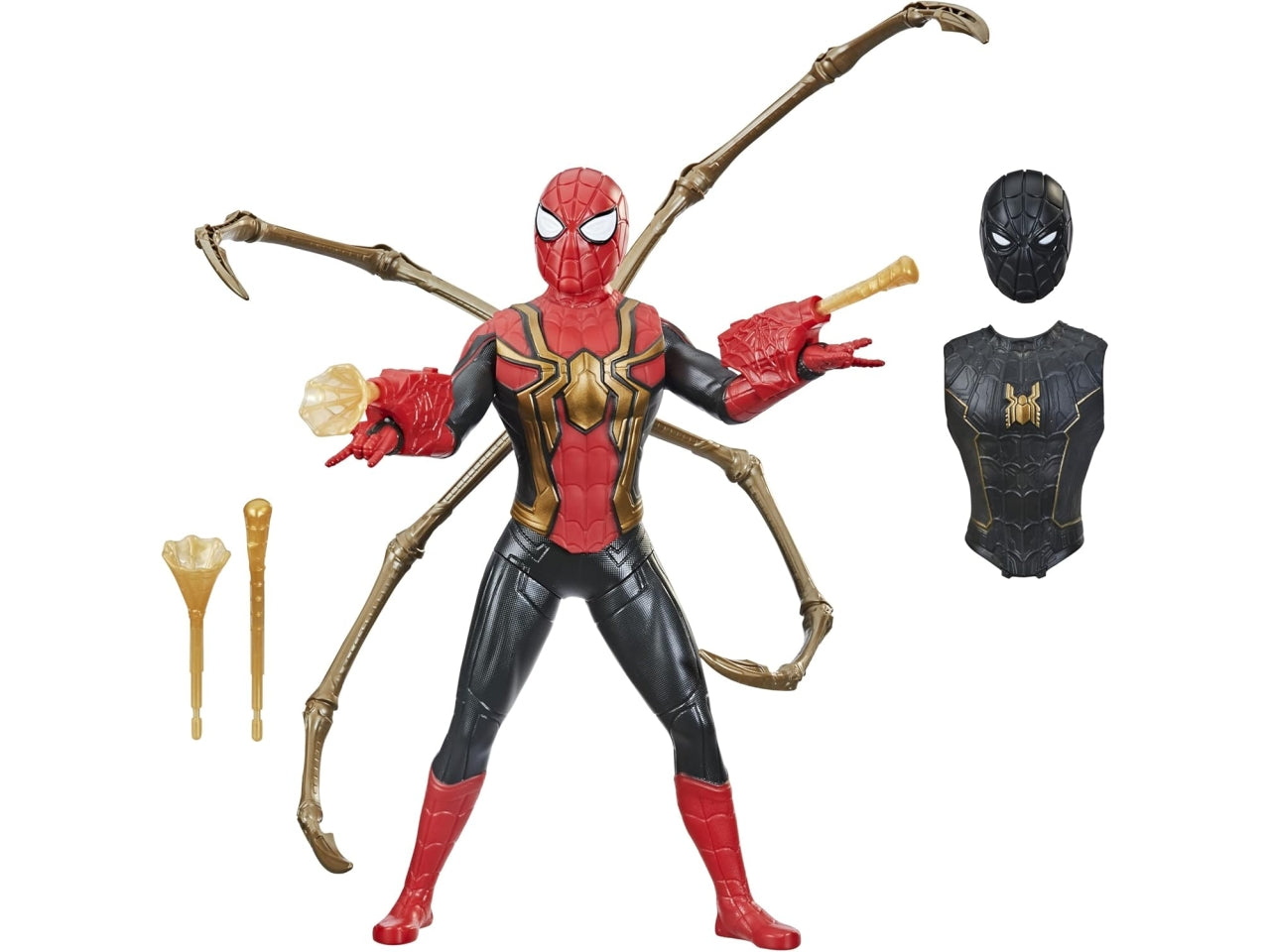 3 in 1 web gear iron suit spiderman | Hasbro