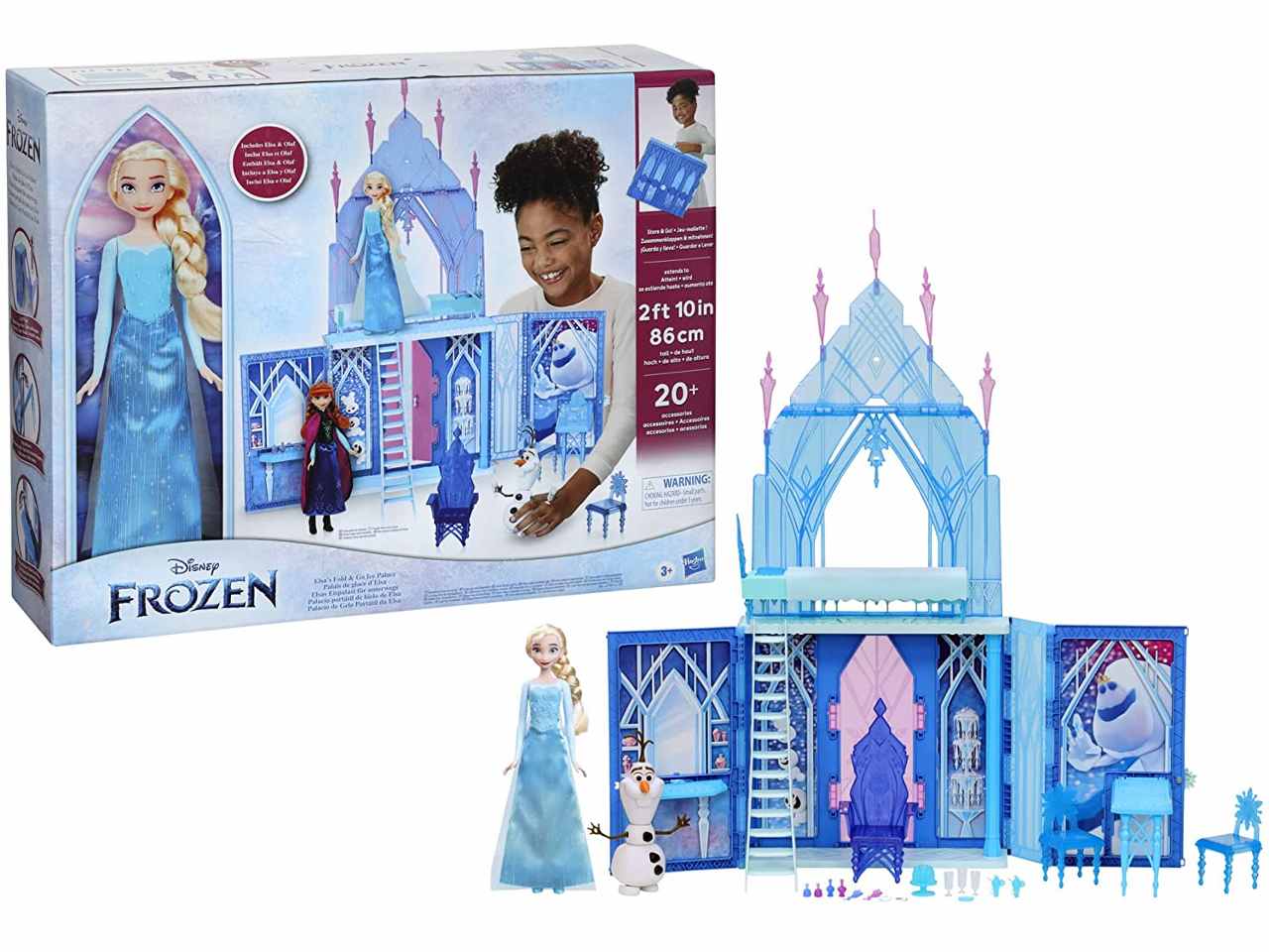 Frozen 2 fold go castello+bamb f28285l