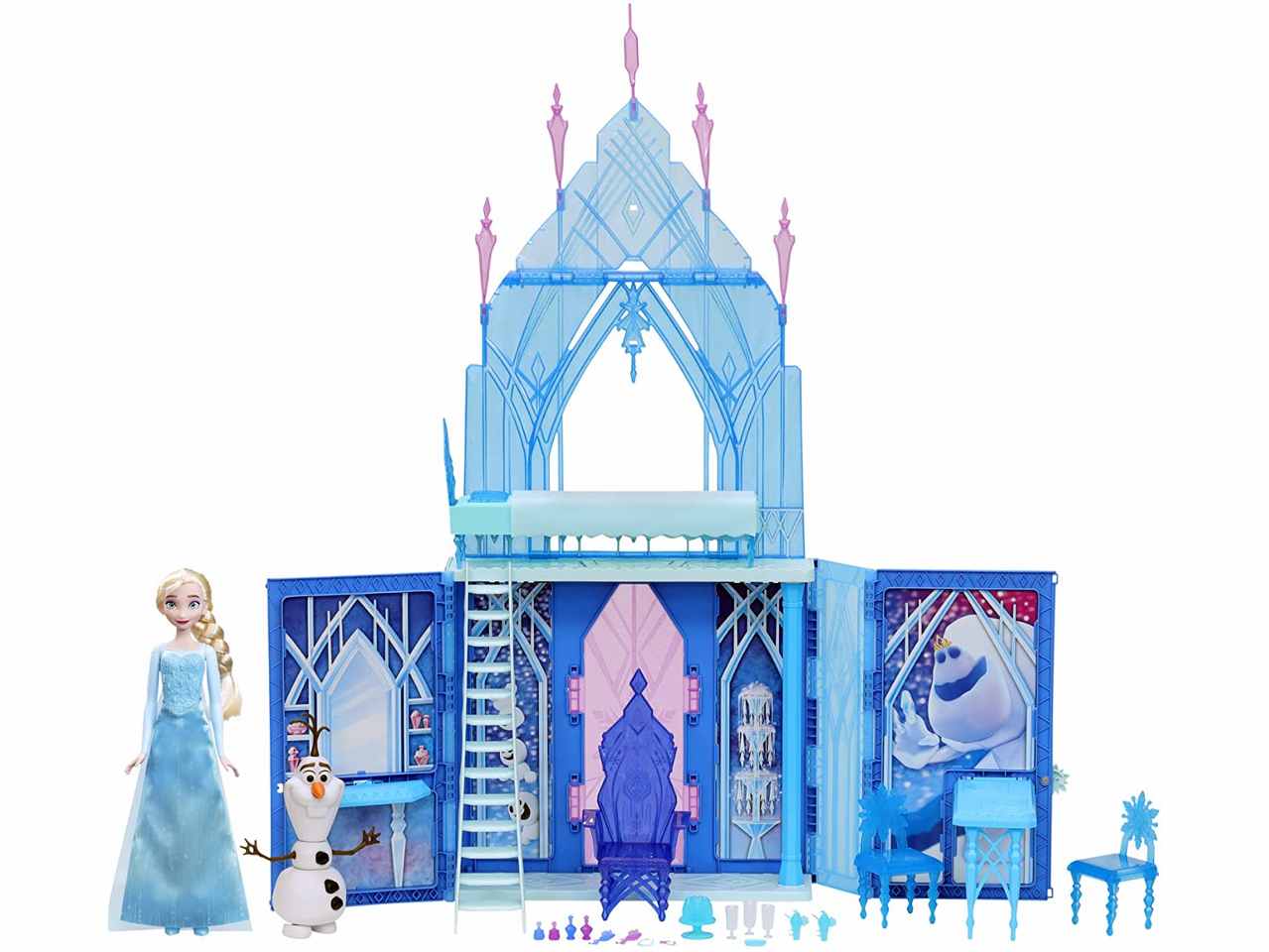 Frozen 2 fold go castello+bamb f28285l