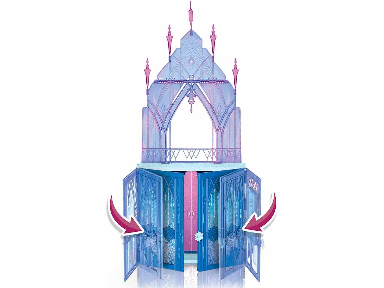 Frozen 2 fold go castello+bamb f28285l