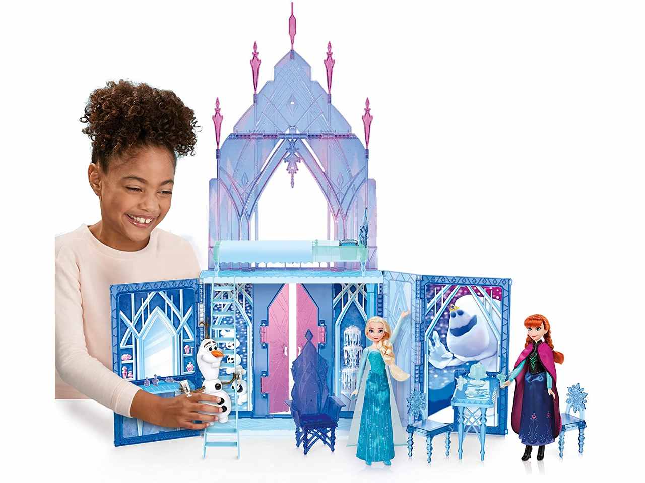 Frozen 2 fold go castello+bamb f28285l