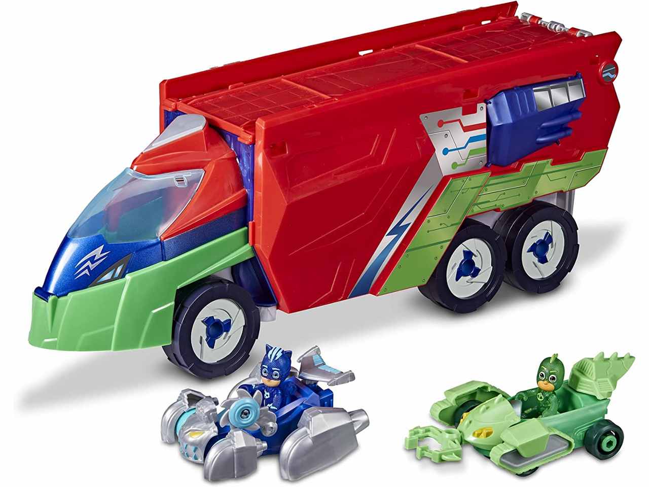 Pj masks camion lanciatore 2 in 1 55cm