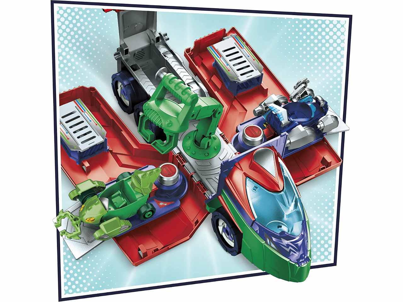 Pj masks camion lanciatore 2 in 1 55cm