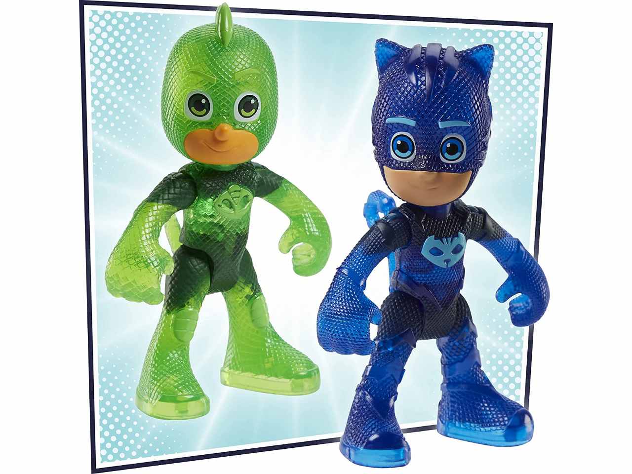 Pj masks camion lanciatore 2 in 1 55cm