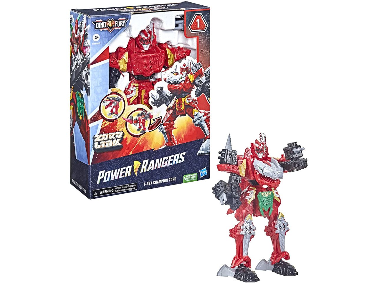 Power ranger combining zords