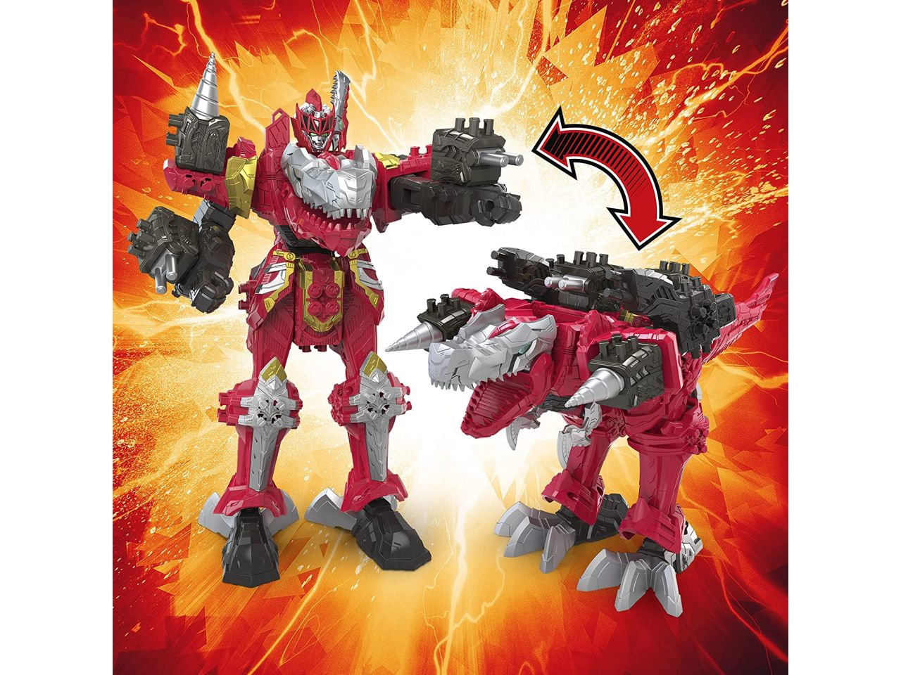 Power ranger combining zords