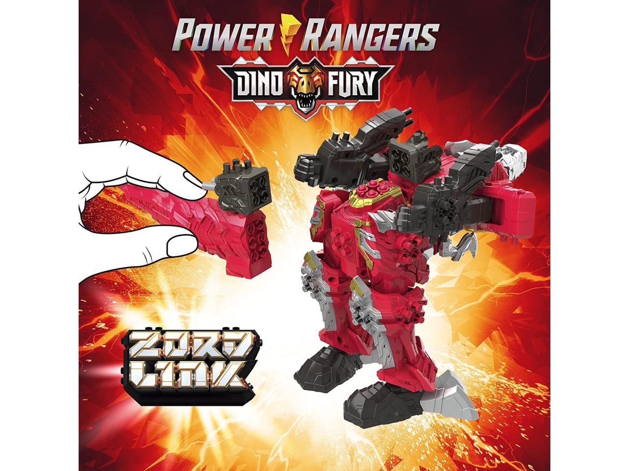 Power ranger combining zords