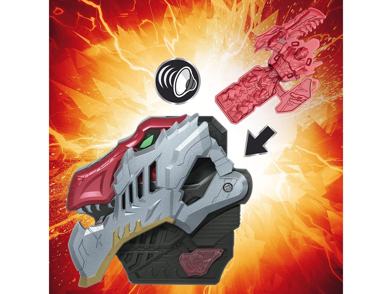 Power ranger combining zords