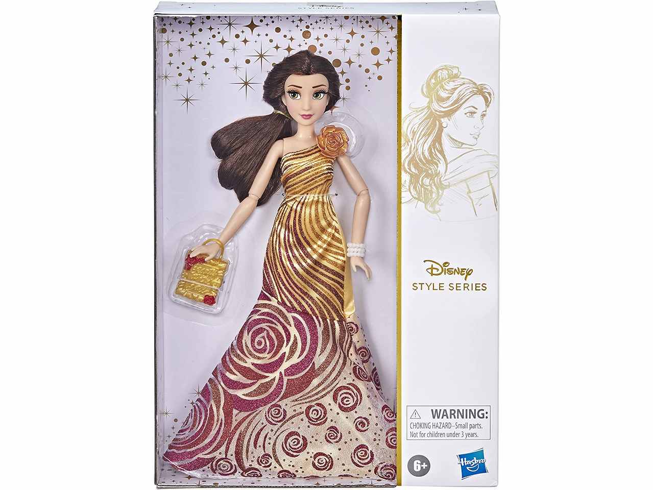 Disney princess style series belle