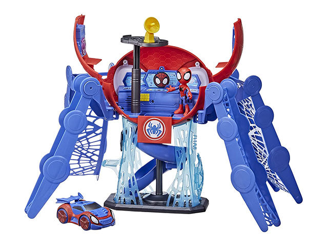 Spidey webquarters playset f14615l0