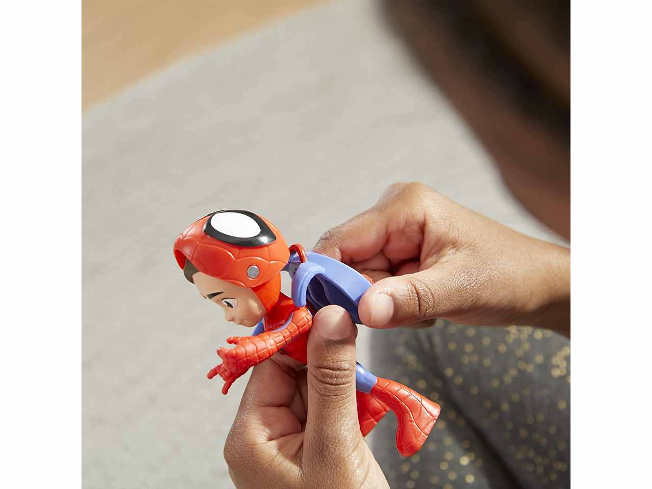 Marvel spidey and his amazing friends