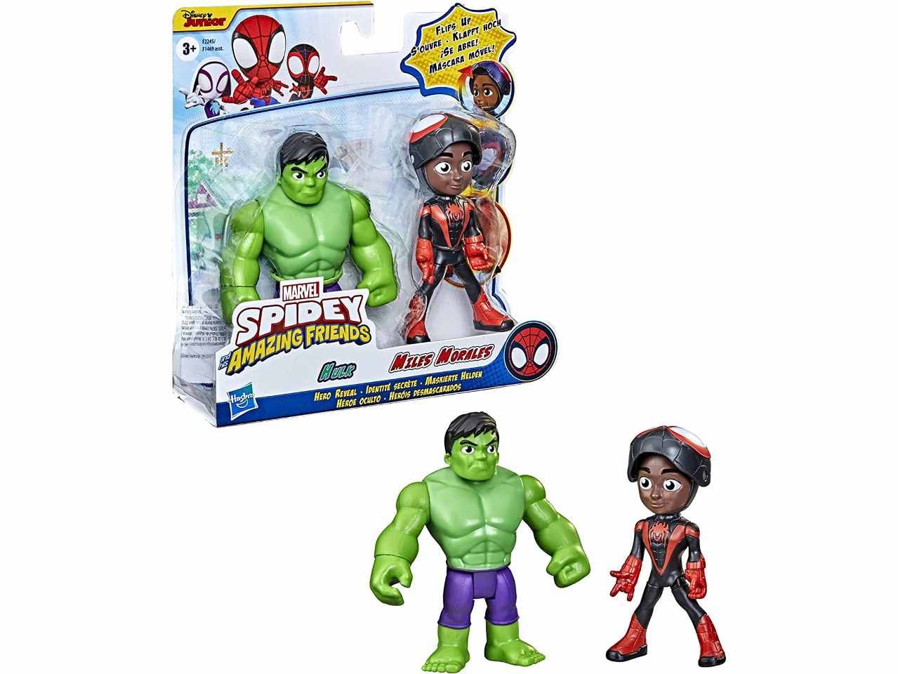 Marvel spidey and his amazing friends