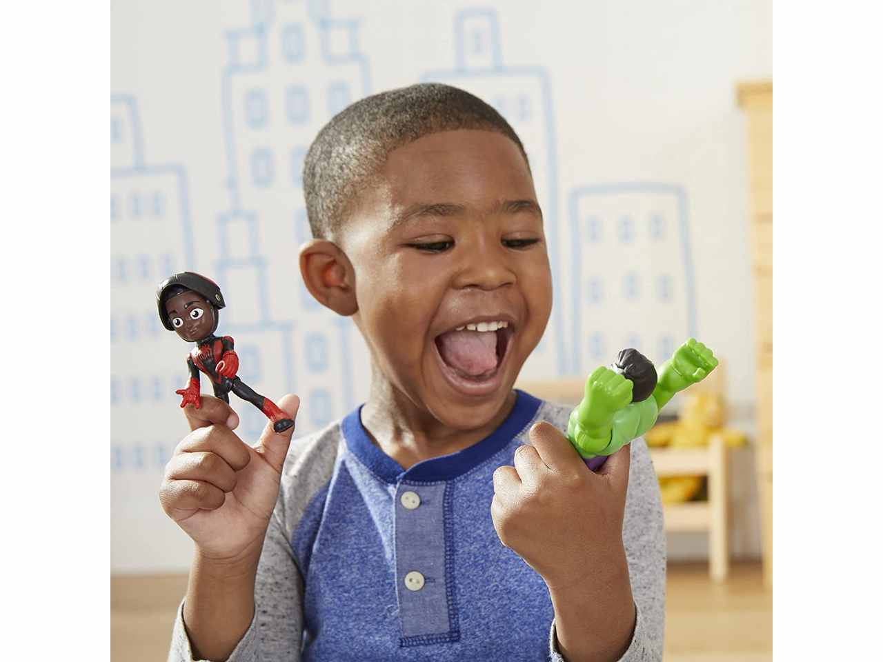Marvel spidey and his amazing friends