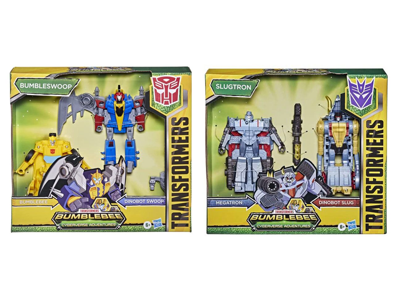 Transformers cyberverse adventure megatron o dinobot slug