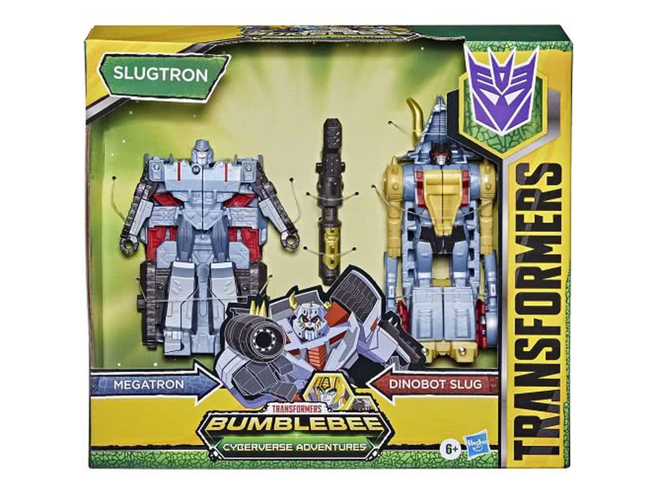 Transformers cyberverse adventure megatron o dinobot slug