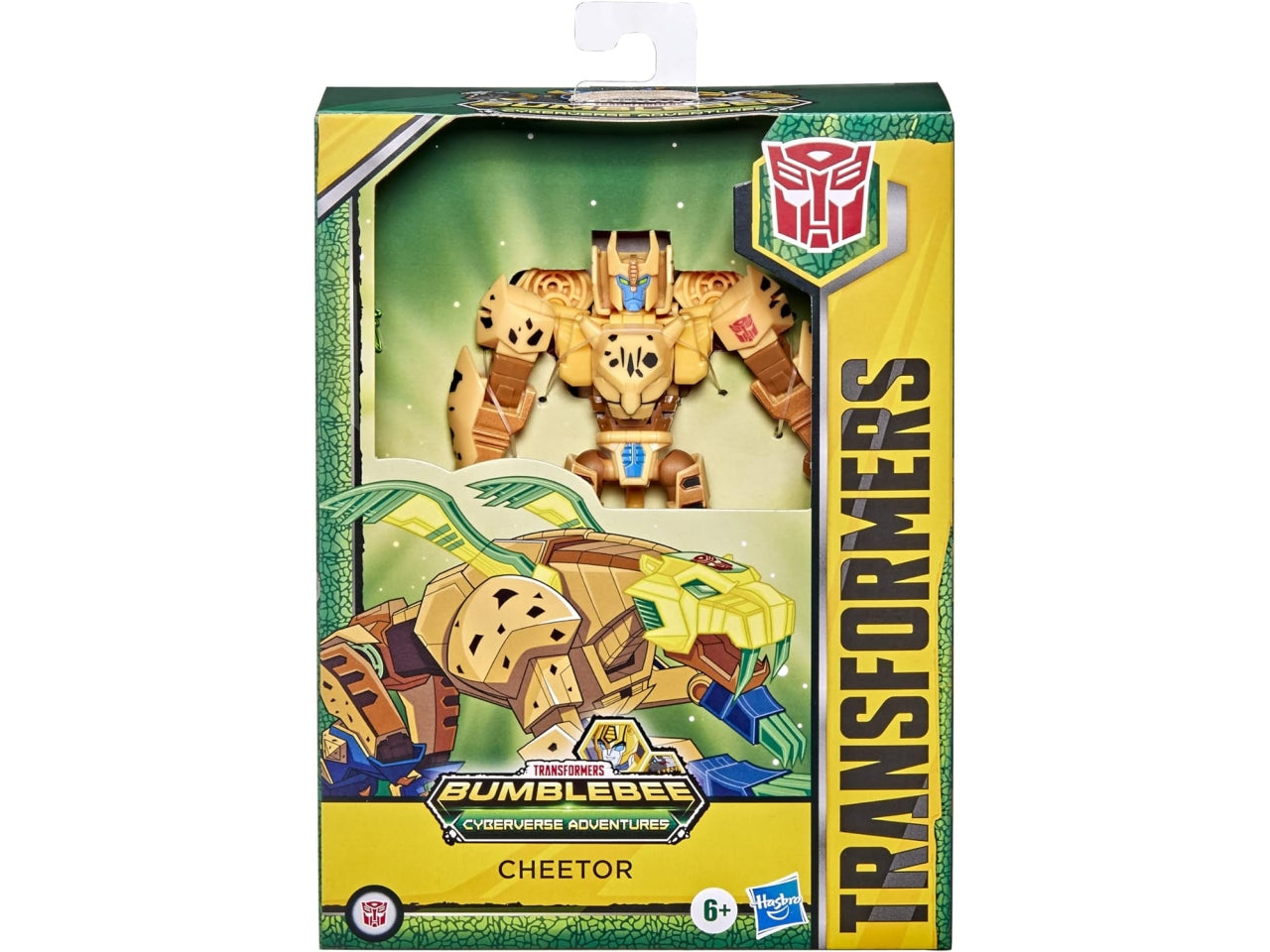 Transformers cyberverse dluxe s4 cheetor