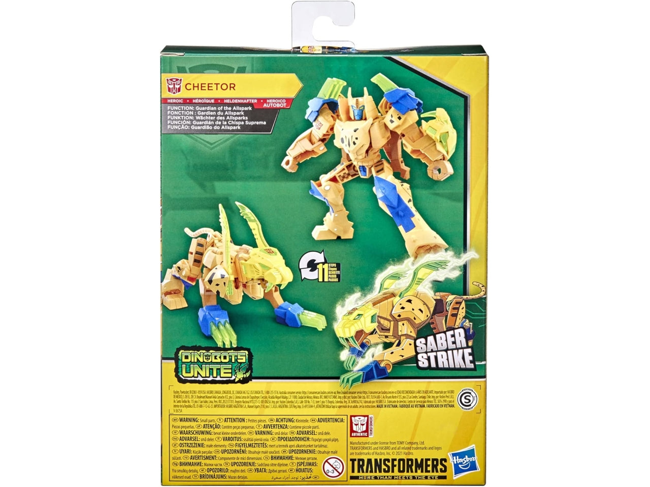 Transformers cyberverse dluxe s4 cheetor