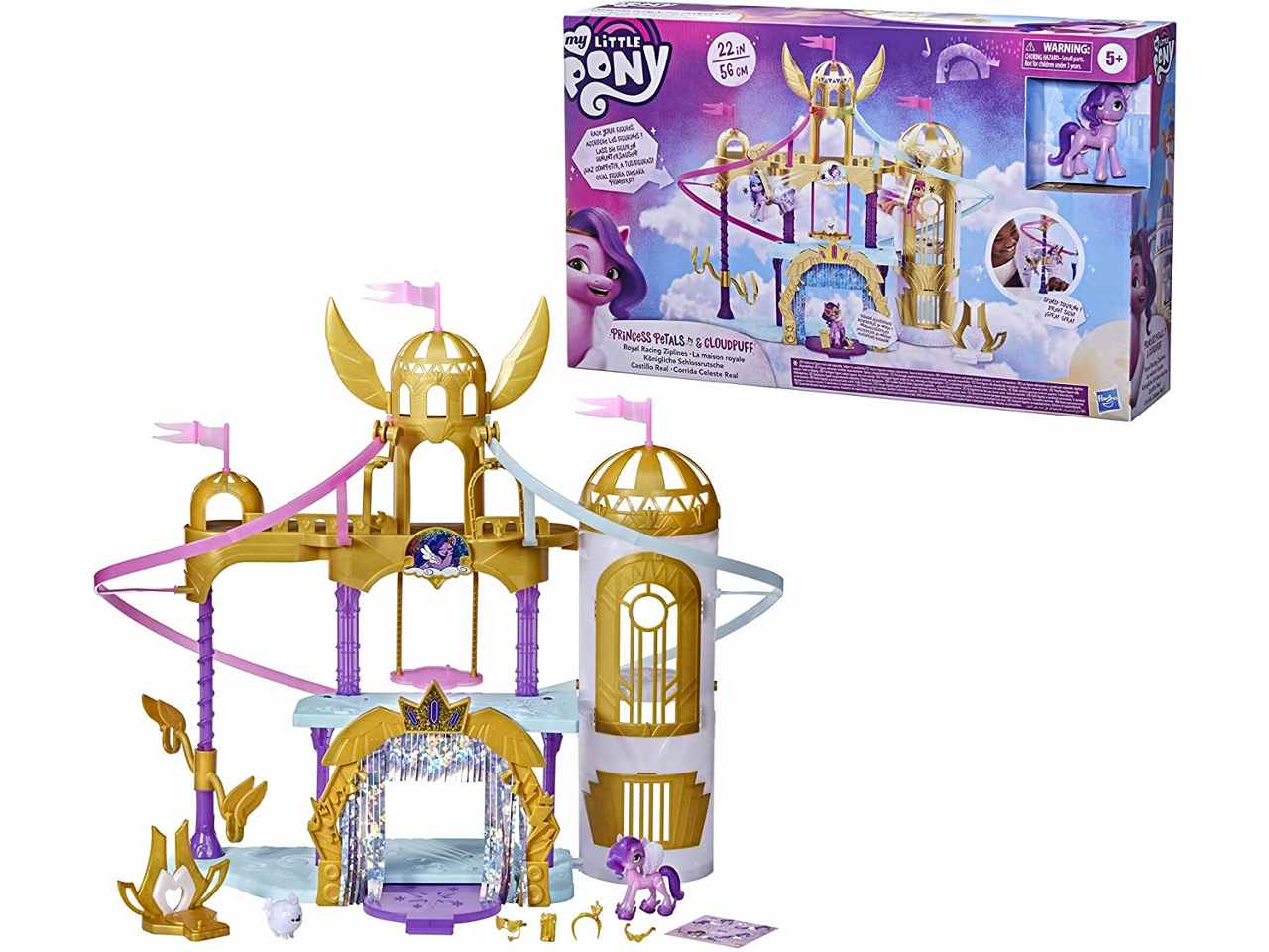 My little pony playset delux f21565l0