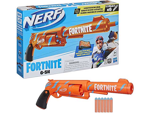 Nerf fortnine shooter f2678eu4 $