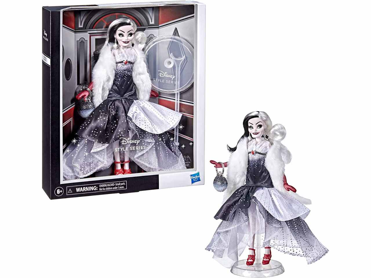 Disney princess villains style series crudelia de mon