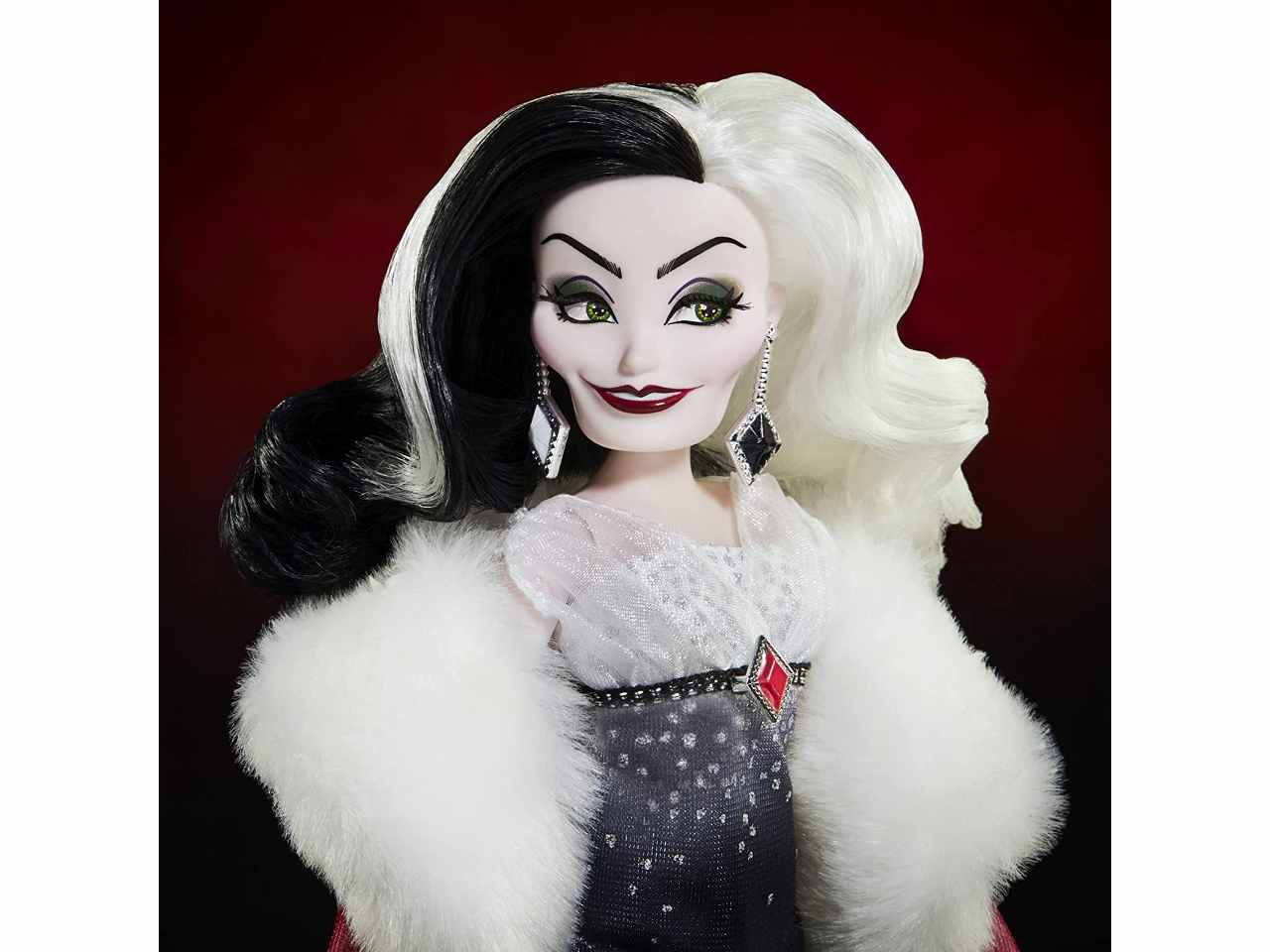 Disney princess villains style series crudelia de mon