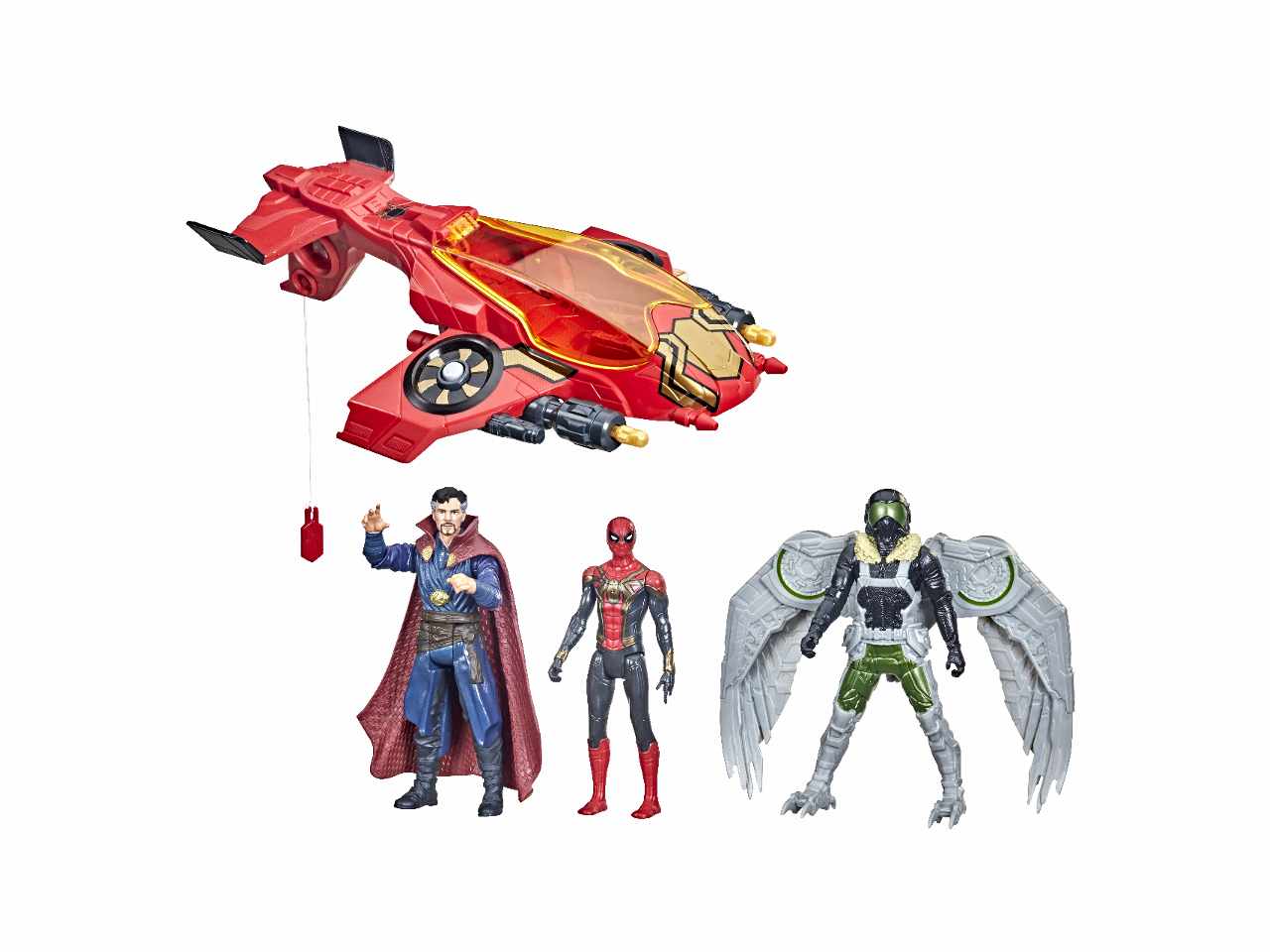 Spiderman 3 jet fighter f44345l0