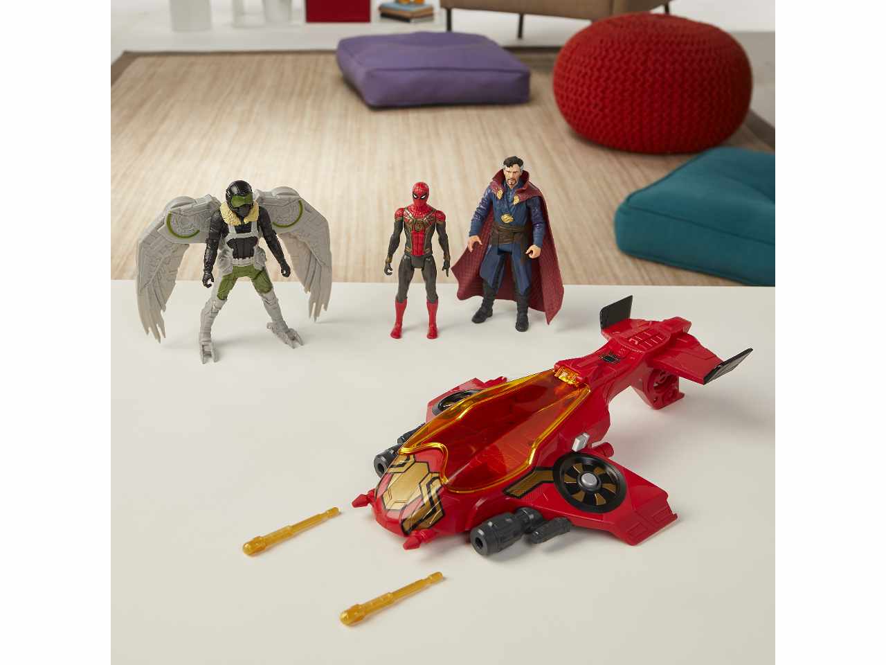 Spiderman 3 jet fighter f44345l0