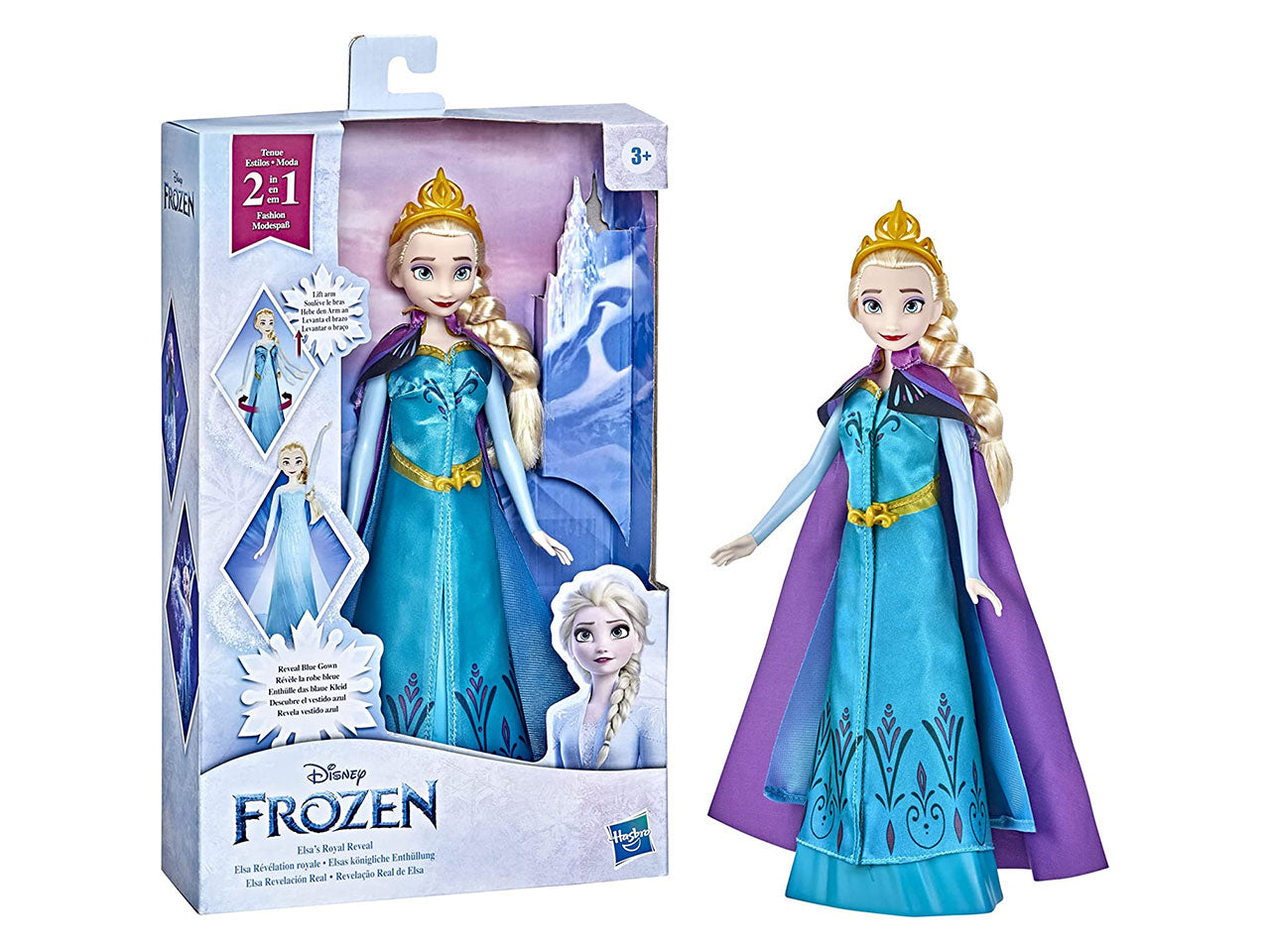 Frozen 2 elsa style rivelazione