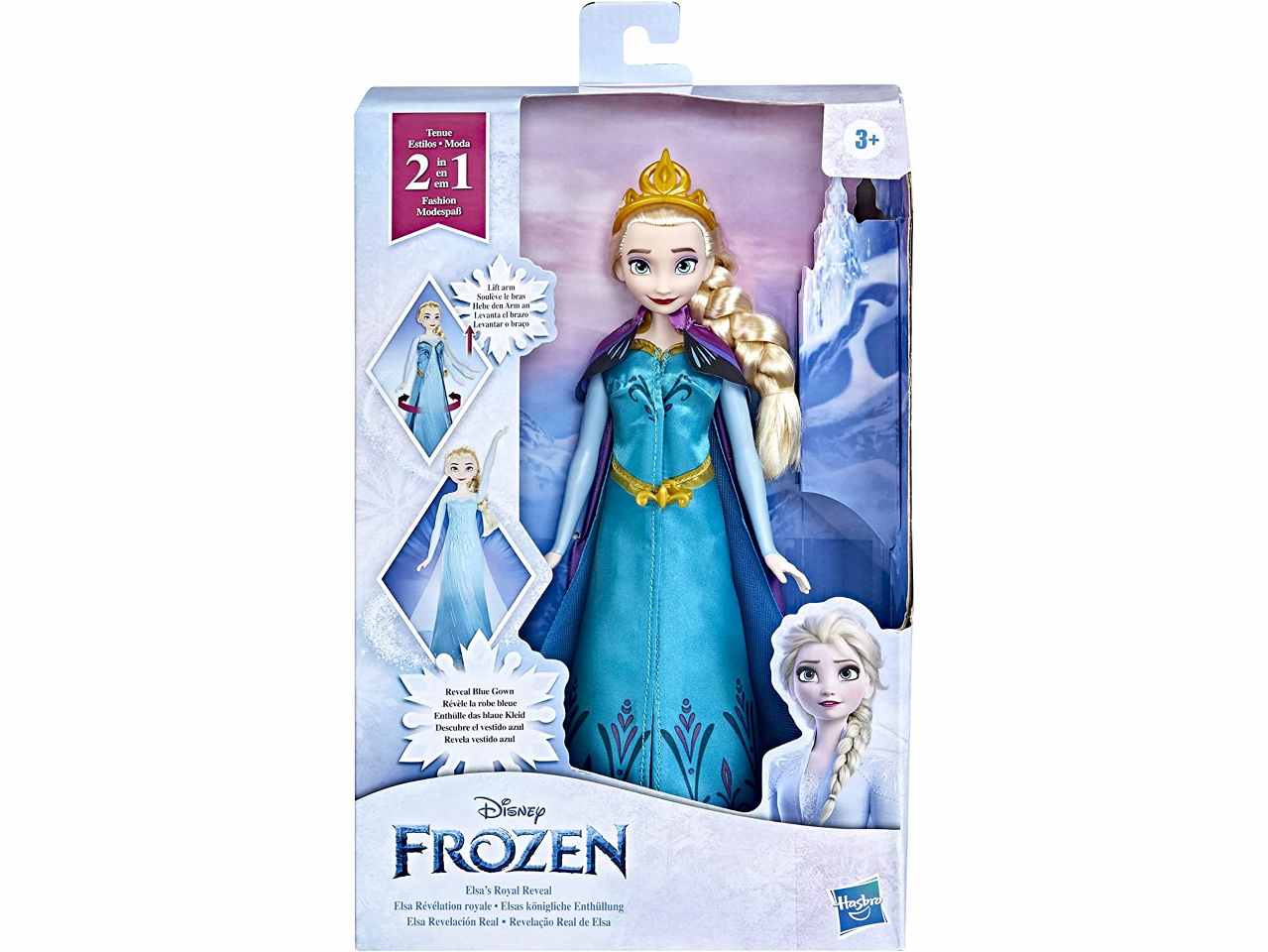 Frozen 2 elsa style rivelazione