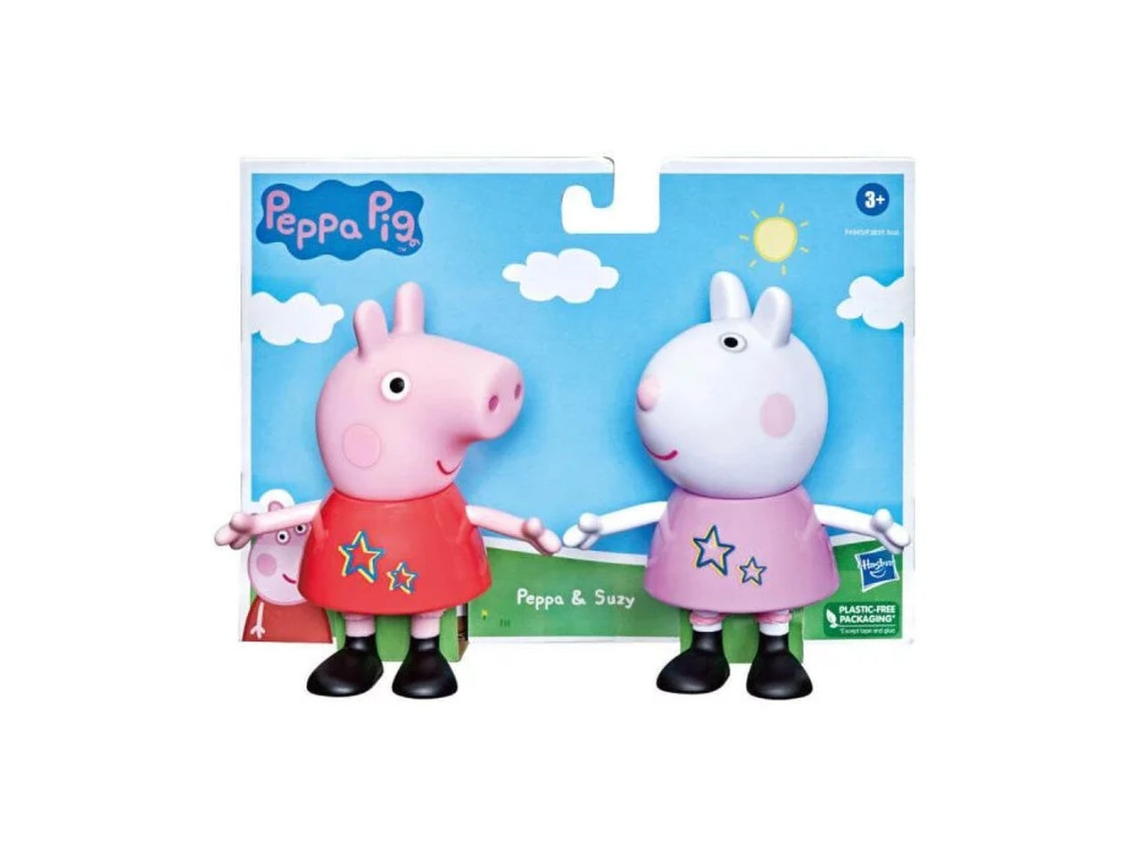Peppa pig peppa and suzy
