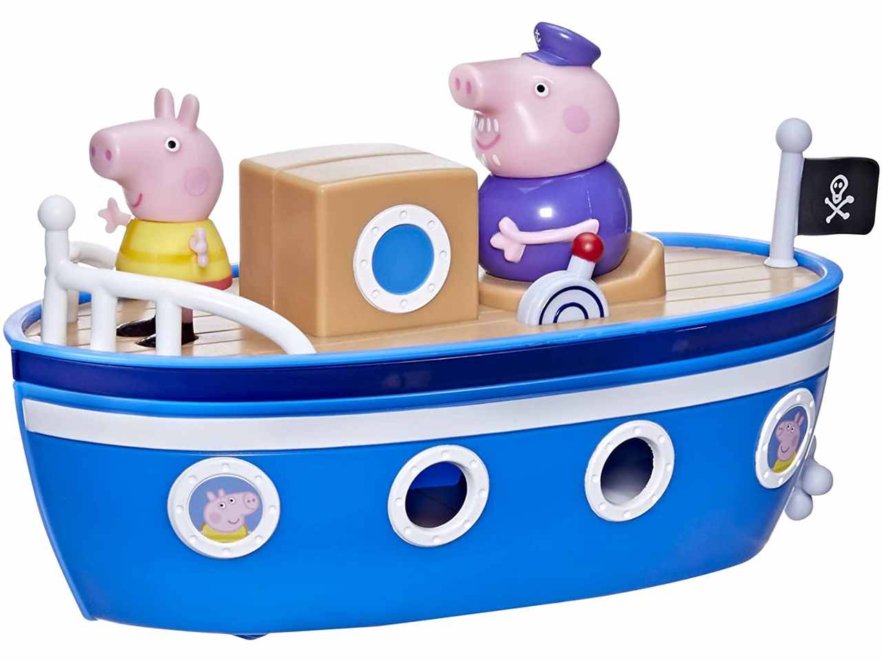Peppa pig la barca di nonno pig $