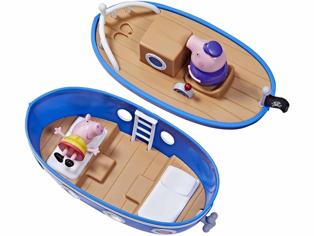 Peppa pig la barca di nonno pig $
