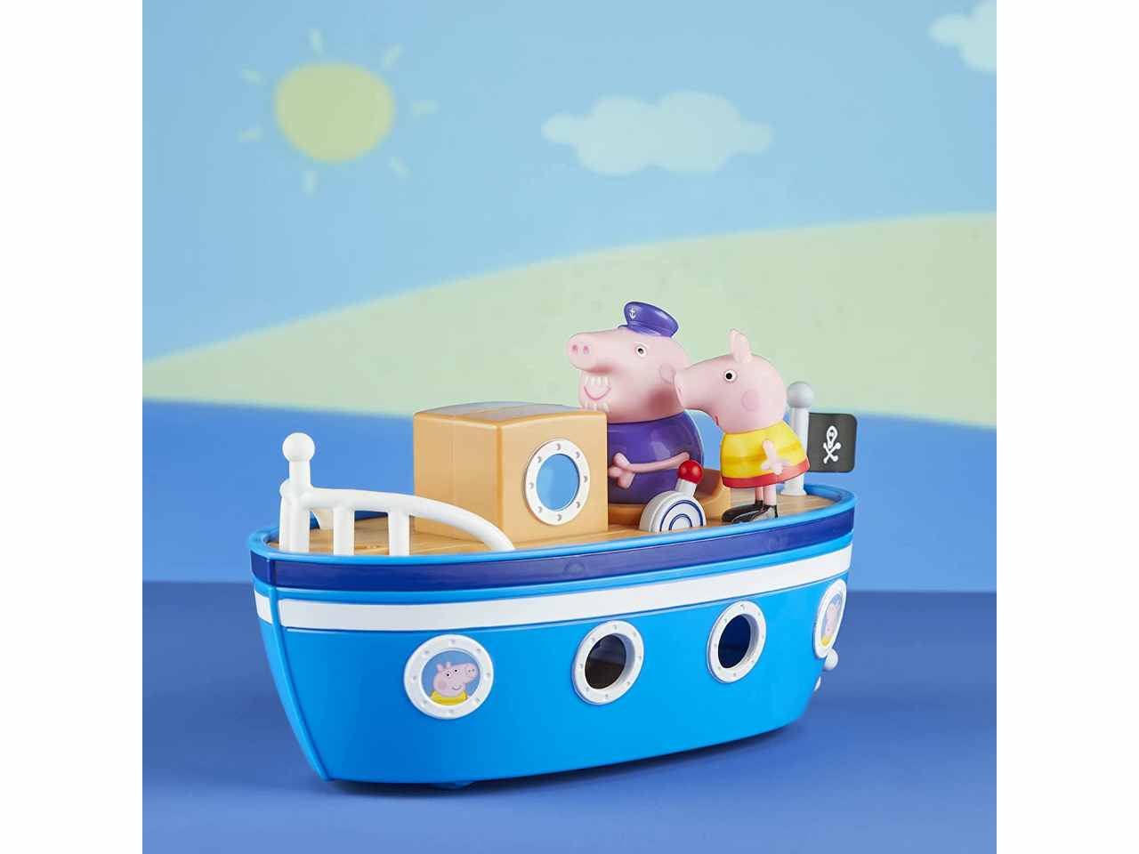 Peppa pig la barca di nonno pig $